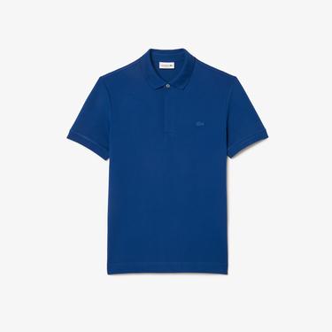  Lacoste Erkek Lacivert Polo