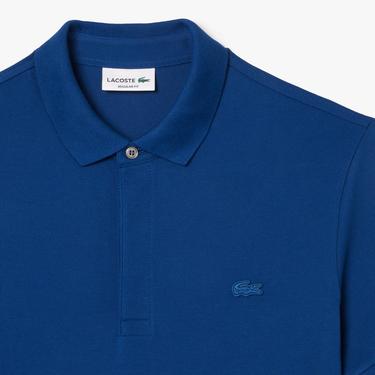  Lacoste Erkek Lacivert Polo