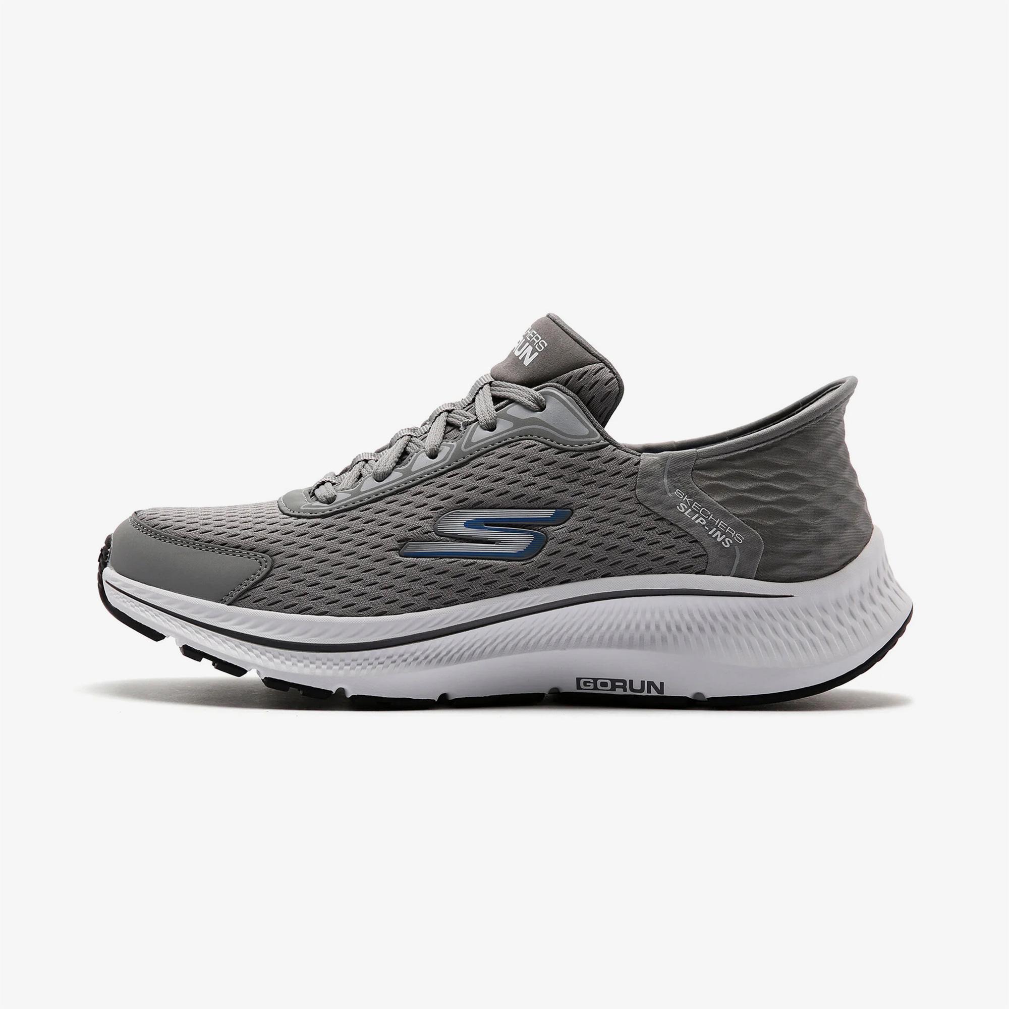 Skechers Go Run Consistent 2.0 Erkek Gri Koşu Ayakkabısı