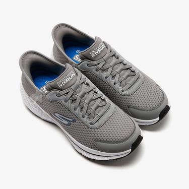  Skechers Go Run Consistent 2.0 Erkek Gri Koşu Ayakkabısı