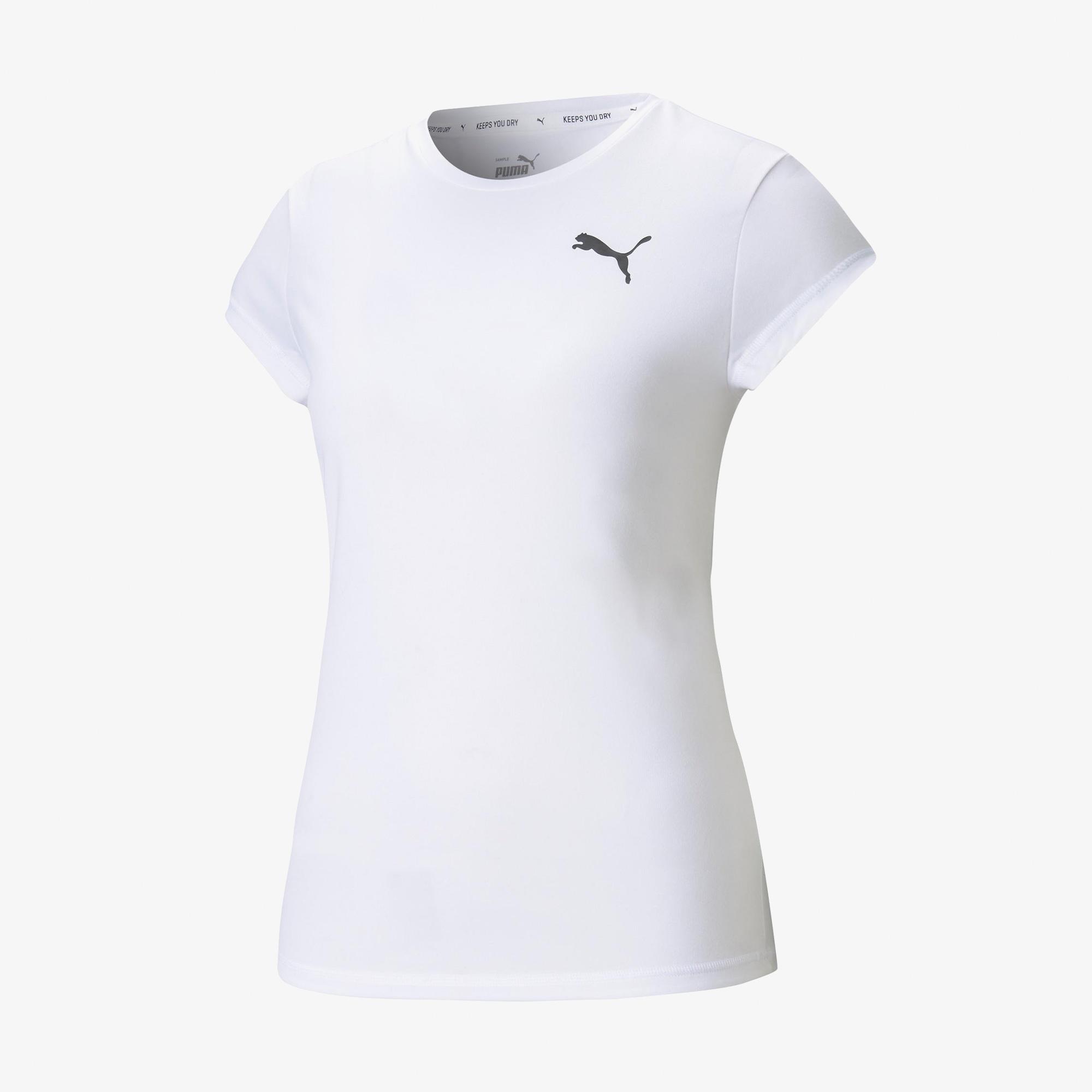 Puma Active Kadın Beyaz Günlük T-Shirt