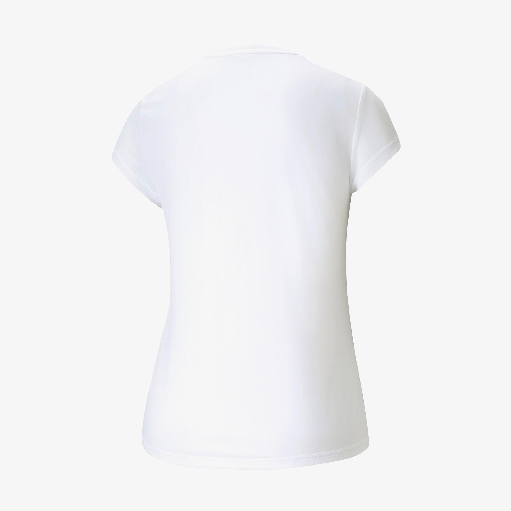 Puma Active Kadın Beyaz Günlük T-Shirt