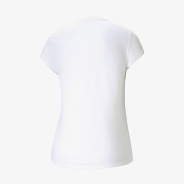  Puma Active Kadın Beyaz Günlük T-Shirt