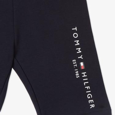  Tommy Hilfiger Essential Cycling Çocuk Mavi Şort