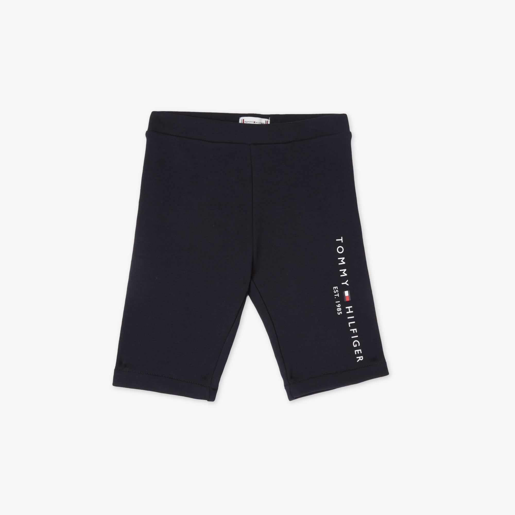 Tommy Hilfiger Essential Cycling Çocuk Mavi Şort