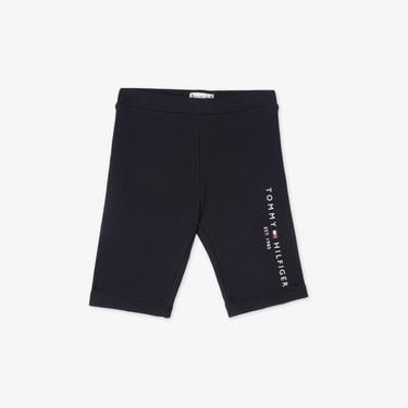  Tommy Hilfiger Essential Cycling Çocuk Mavi Şort