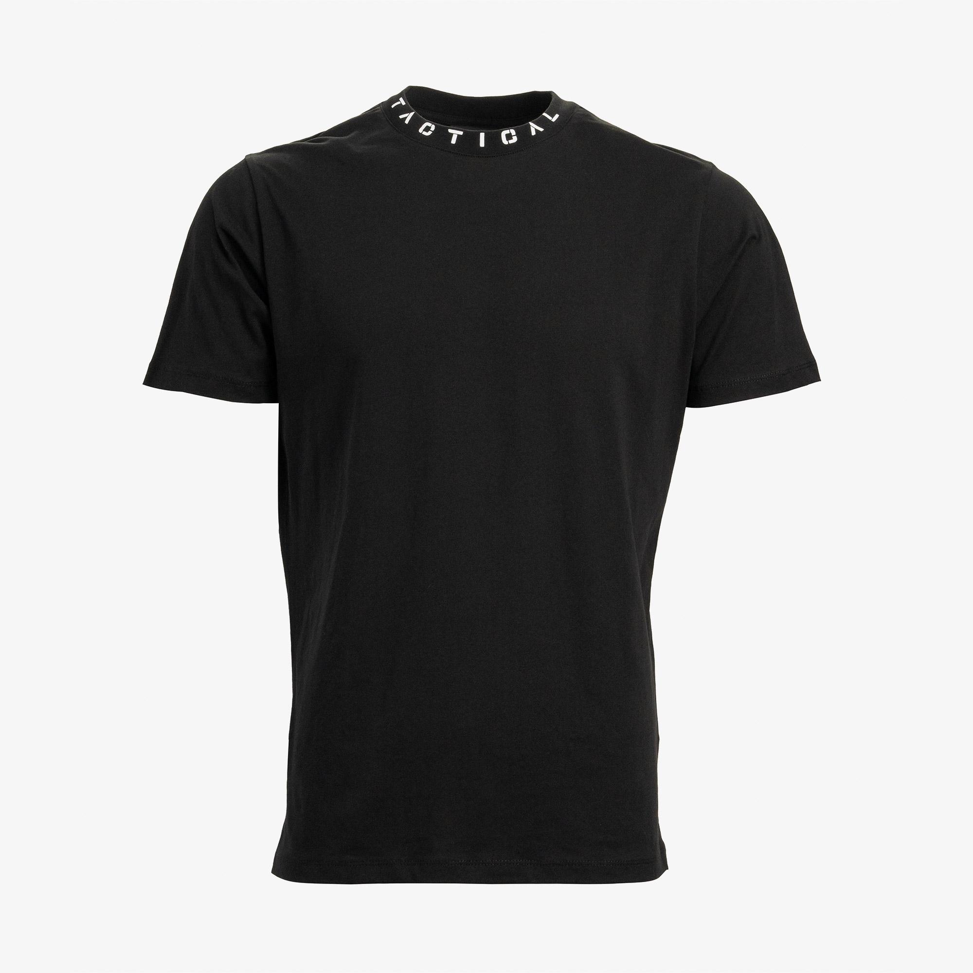 Tacticalwolves Wolf Erkek Siyah T-Shirt