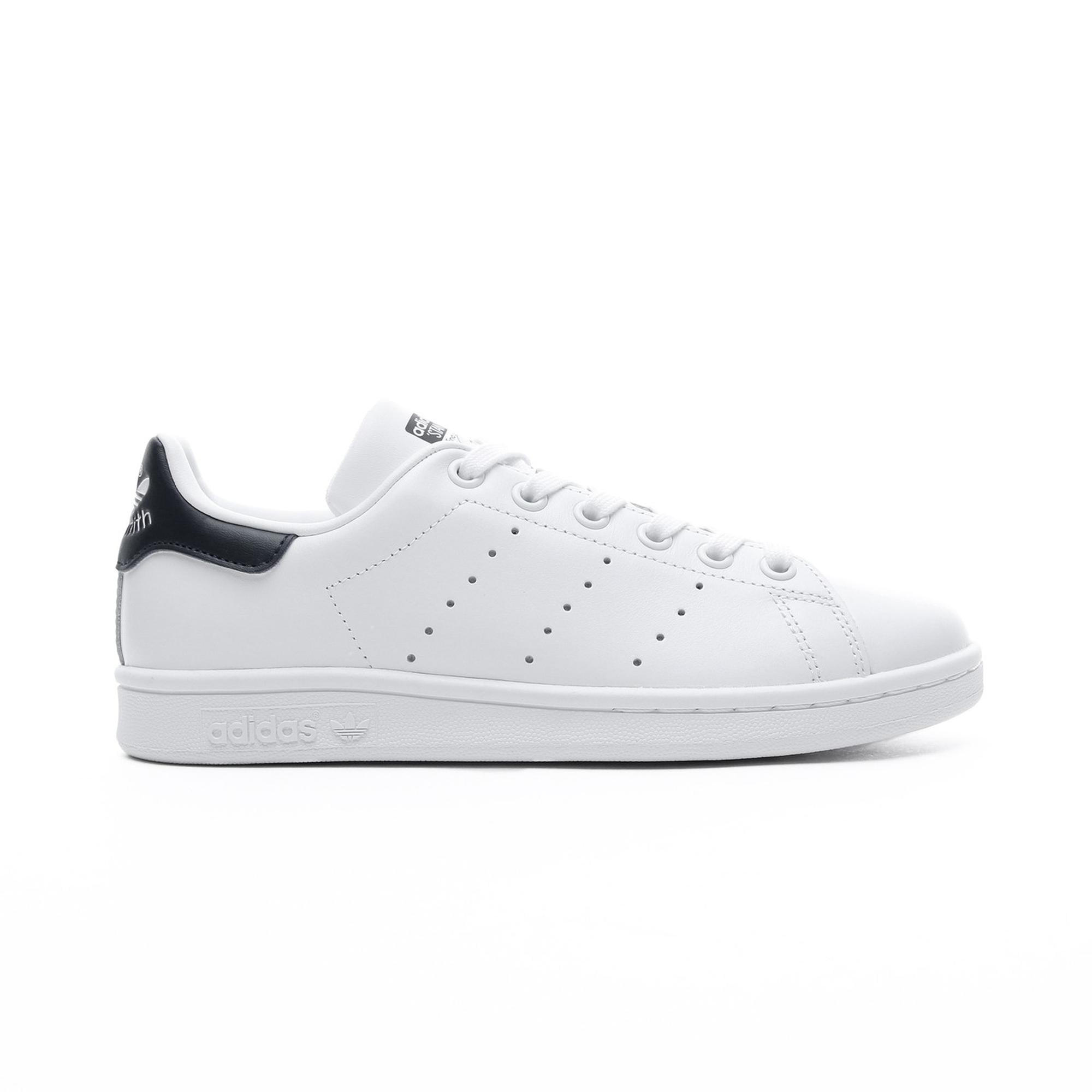 adidas Stan Smith Unisex Beyaz-Lacivert Spor Ayakkabı