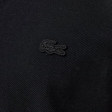  Erkek Relaxed Fit Uzun Kollu Siyah Polo