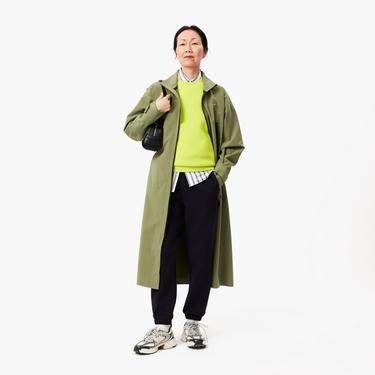  Kadın Regular Fit Bisiklet Yaka Sarı Sweatshirt