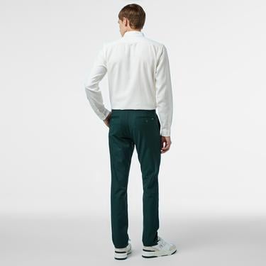  Erkek Slim Fit Chino Koyu Yeşil Pantolon