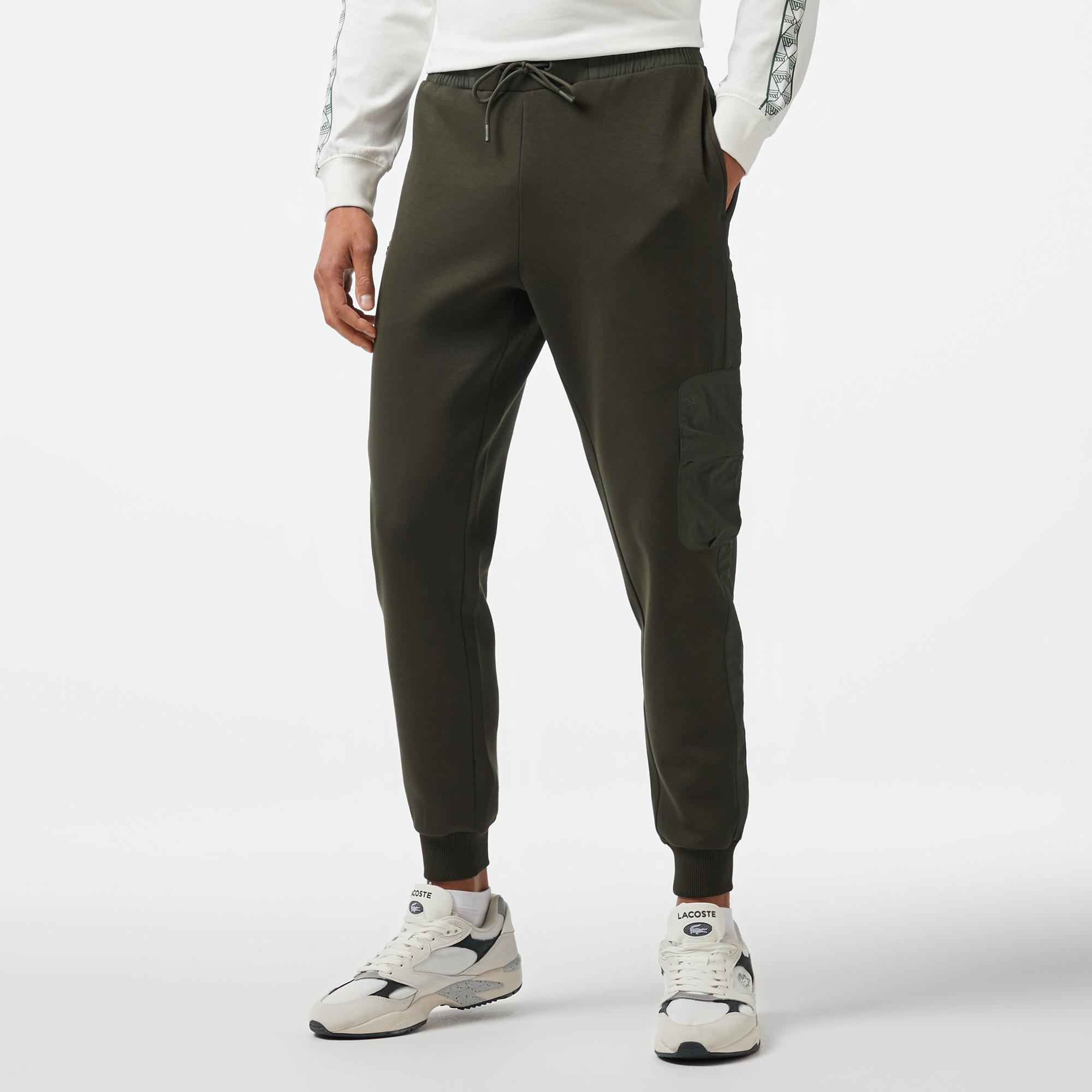 Erkek Regular Fit Haki Eşofman Altı