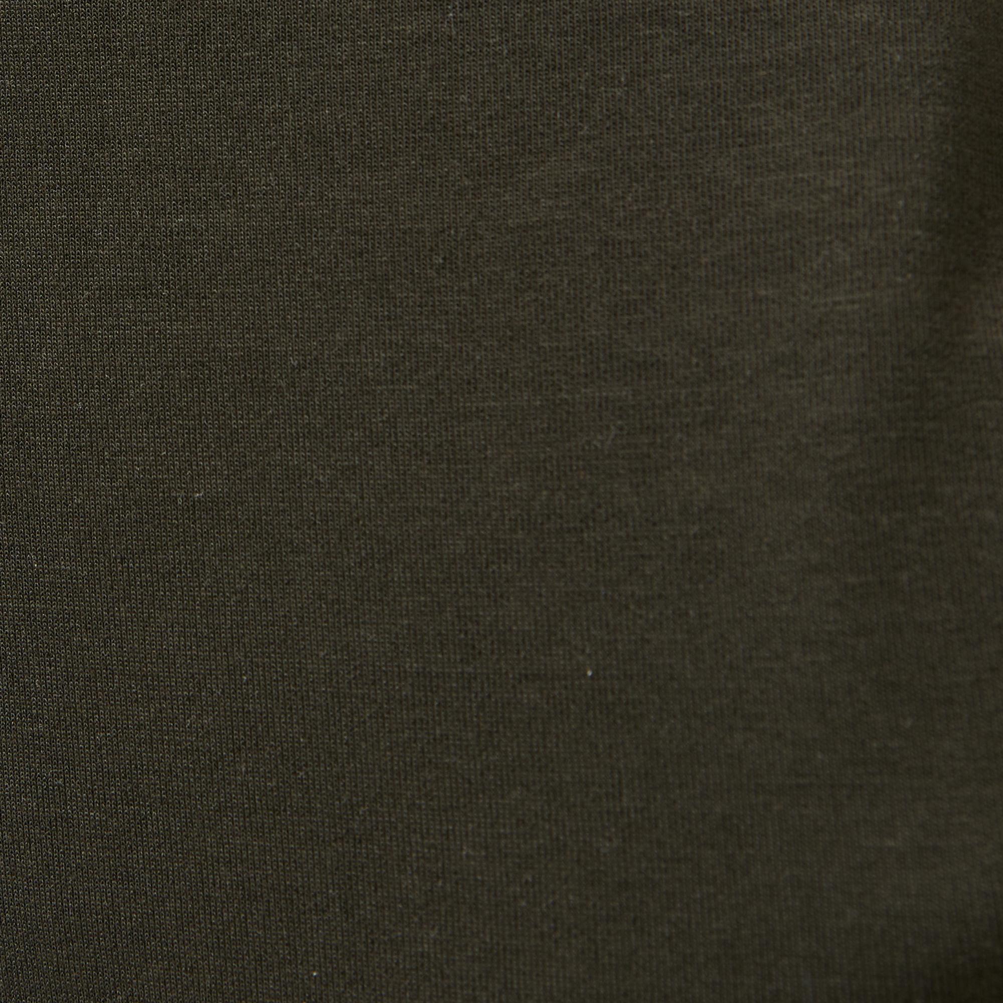 Erkek Regular Fit Haki Eşofman Altı