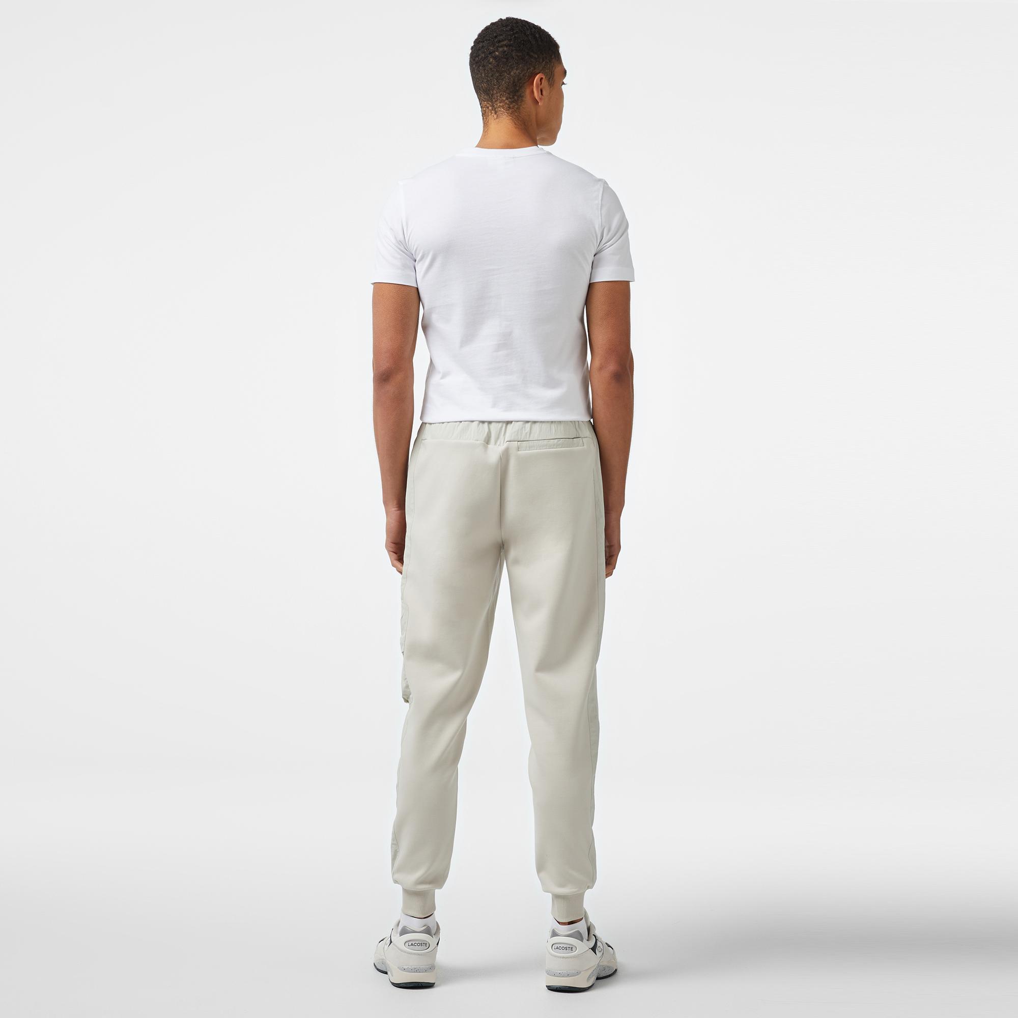 Erkek Regular Fit Gri Eşofman Altı