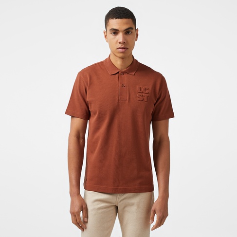  Erkek Relaxed Fit Turuncu Polo