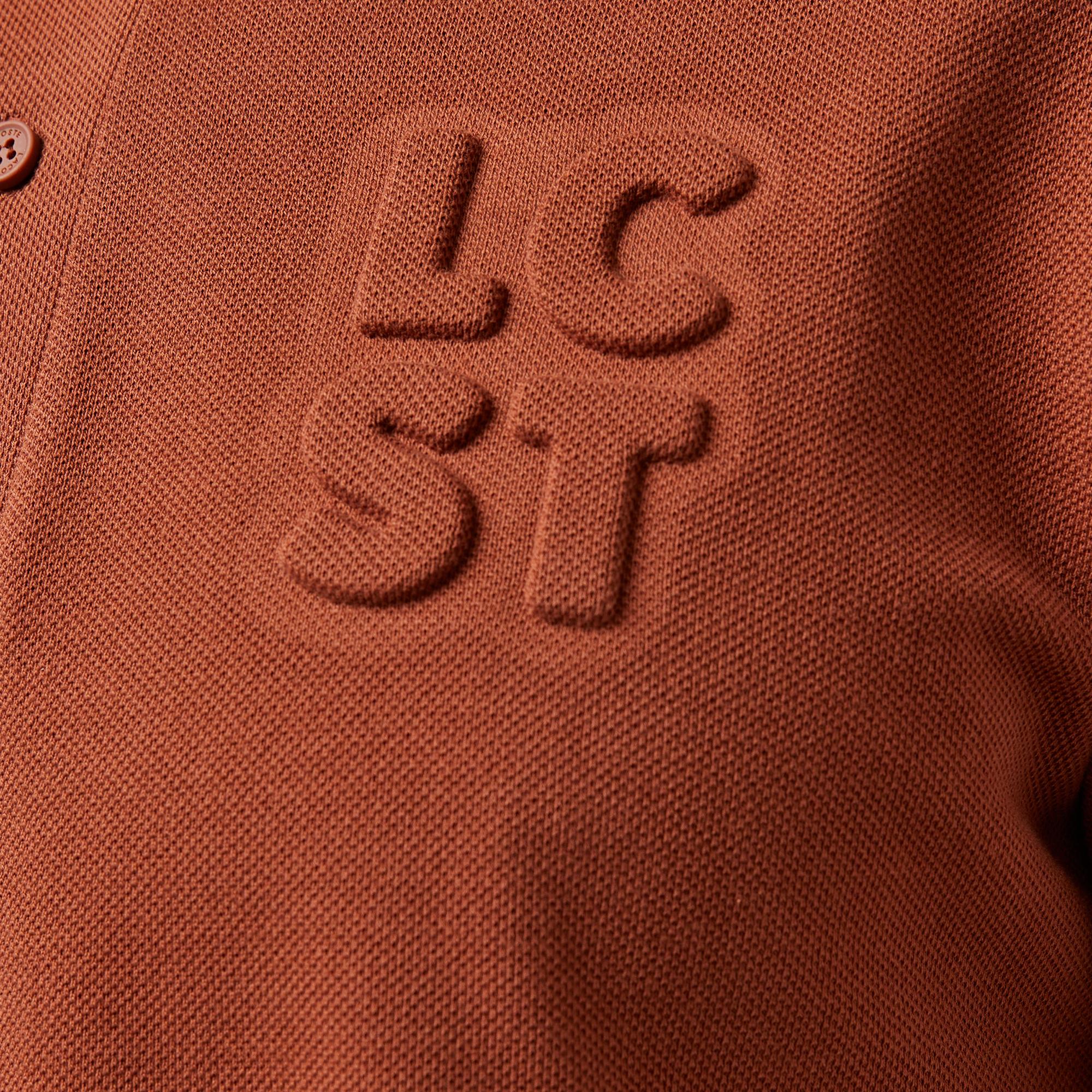 Erkek Relaxed Fit Turuncu Polo