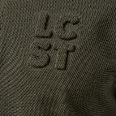  Erkek Relaxed Fit Haki Polo