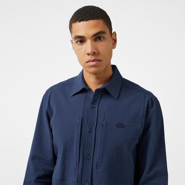  Erkek Regular Fit Lacivert Gömlek