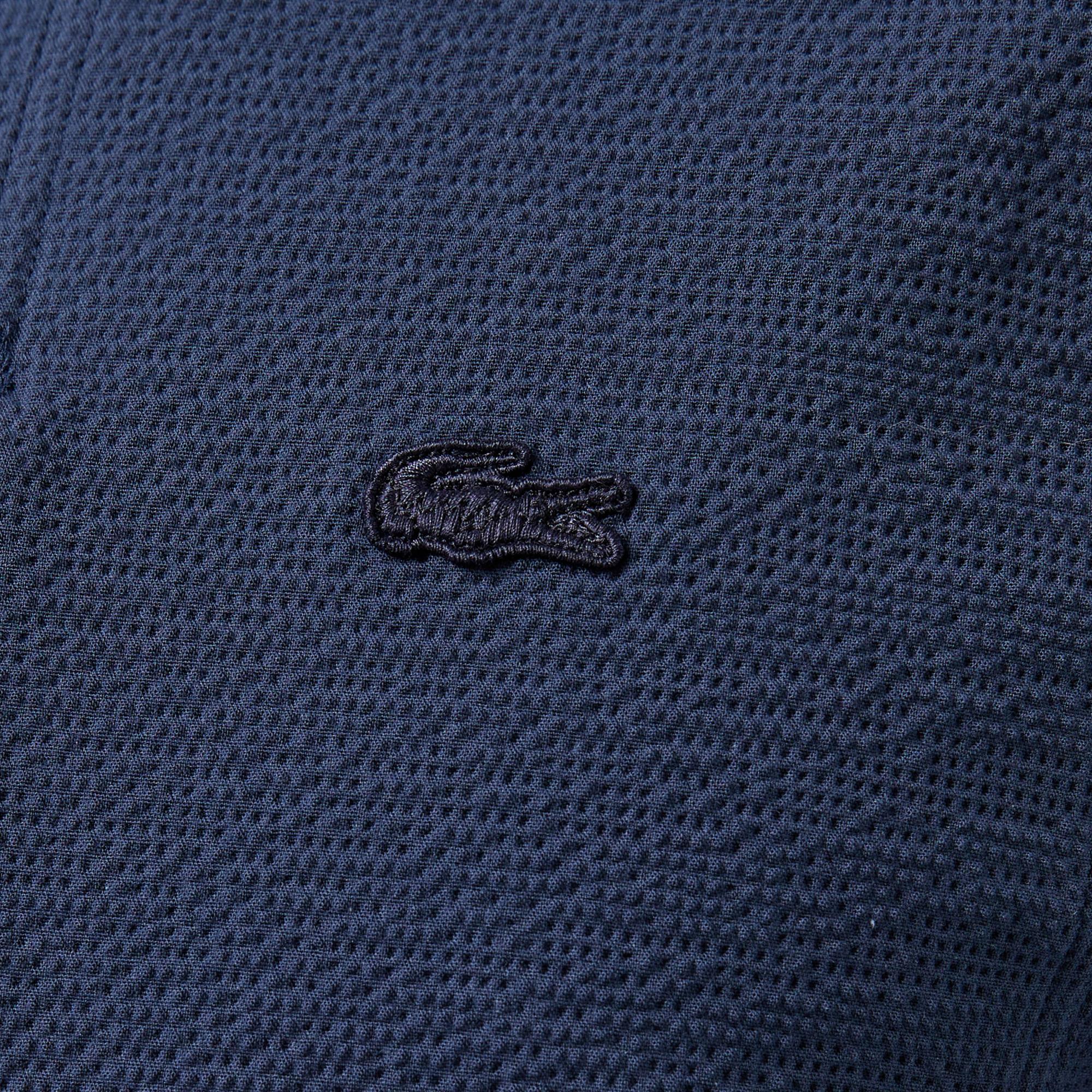 Erkek Regular Fit Lacivert Gömlek