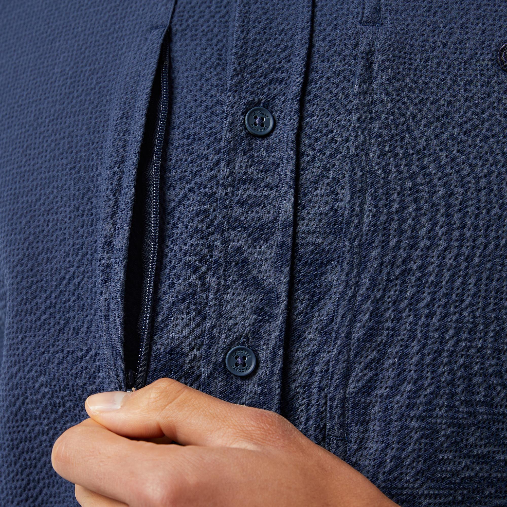 Erkek Regular Fit Lacivert Gömlek