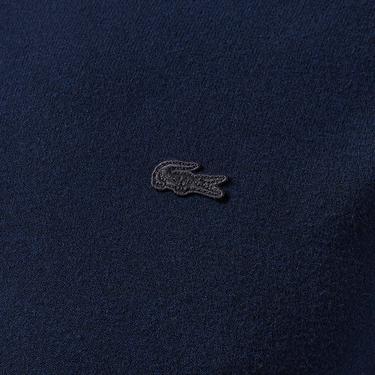  Erkek Relaxed Fit Bisiklet Yaka Lacivert Kazak