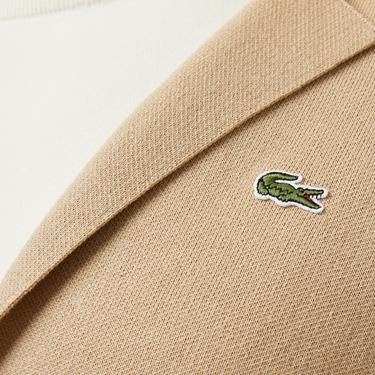  Erkek Classic Fit V Yaka Kahverengi Hırka