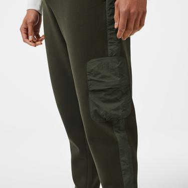  Erkek Regular Fit Haki Eşofman Altı