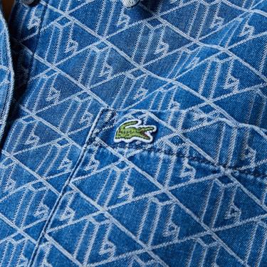  Kadın Loose Fit Mavi Gömlek