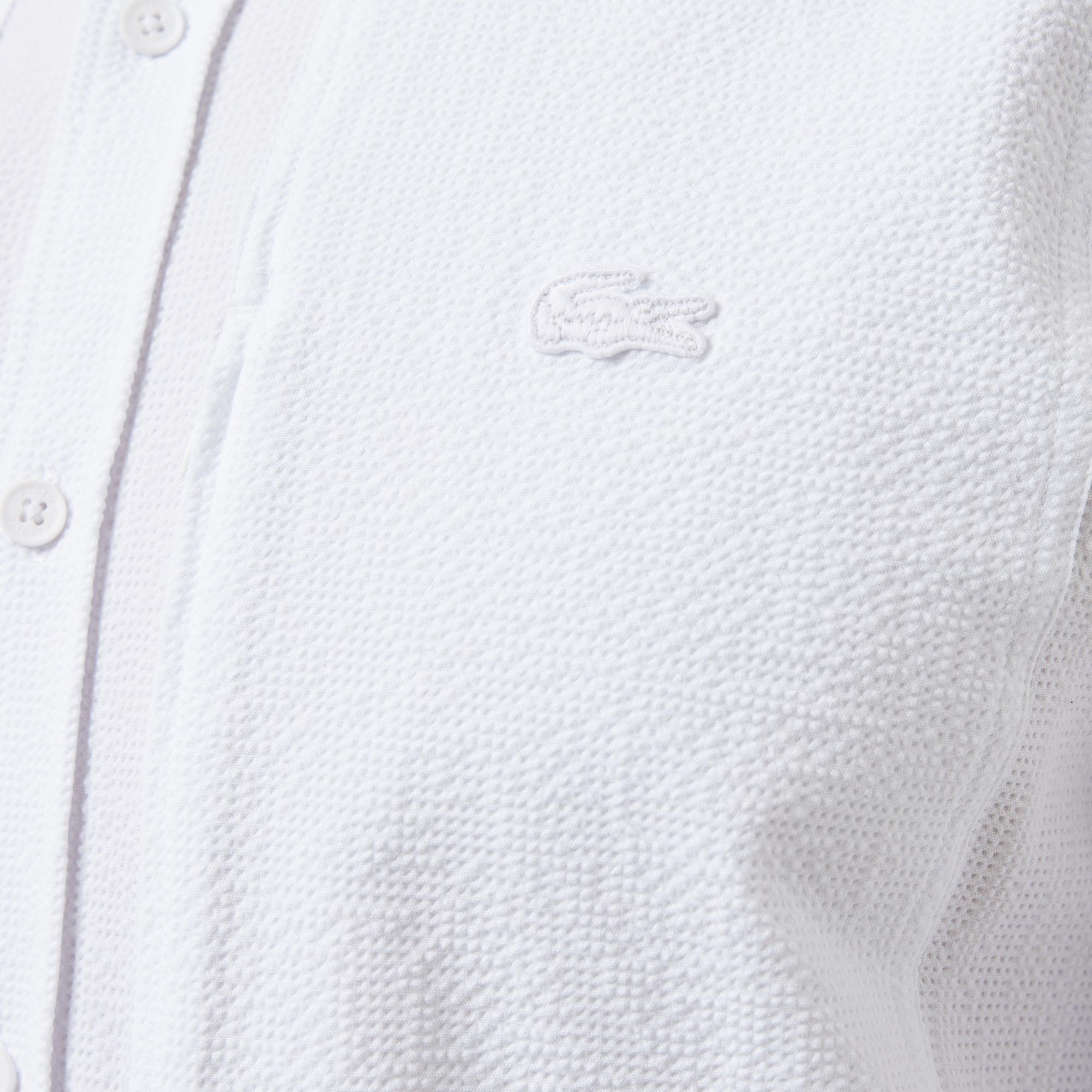 Erkek Regular Fit Beyaz Gömlek