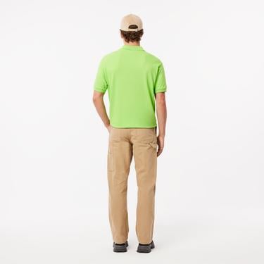  Erkek Relaxed Fit Chino Bej Pantolon