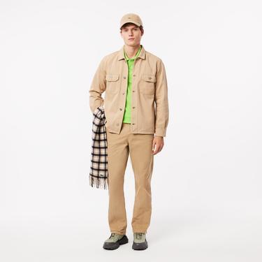  Erkek Relaxed Fit Chino Bej Pantolon