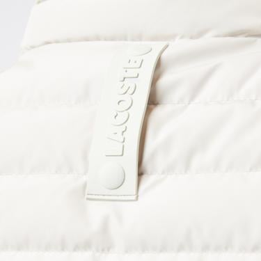  Erkek Dik Yaka Beyaz Yelek