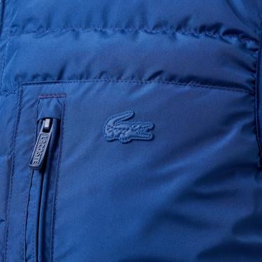  Erkek Dik Yaka Lacivert Yelek