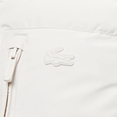  Erkek Dik Yaka Beyaz Yelek