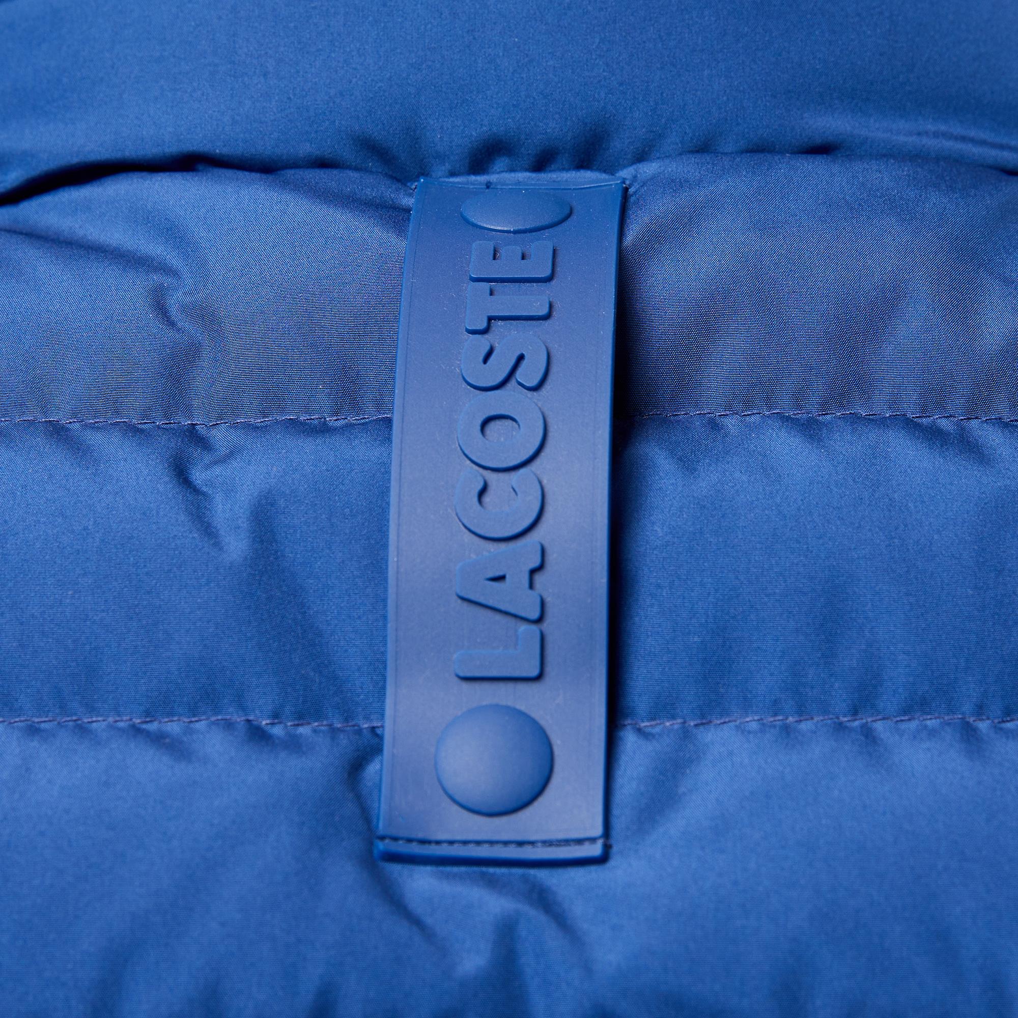 Erkek Dik Yaka Lacivert Yelek