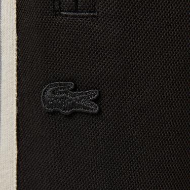  Erkek Slim Fit Çizgili Siyah Eşofman Altı