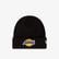 New Era Essentials LA Lakers Unisex Siyah Bere