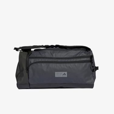  adidas Hybird Duffel Unisex Gri Spor Çantası