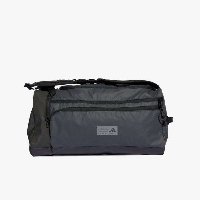  adidas Hybird Duffel Unisex Gri Spor Çantası
