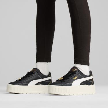  Puma Karmen II Class Act Kadın Siyah Spor Ayakkabı