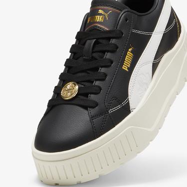  Puma Karmen II Class Act Kadın Siyah Spor Ayakkabı