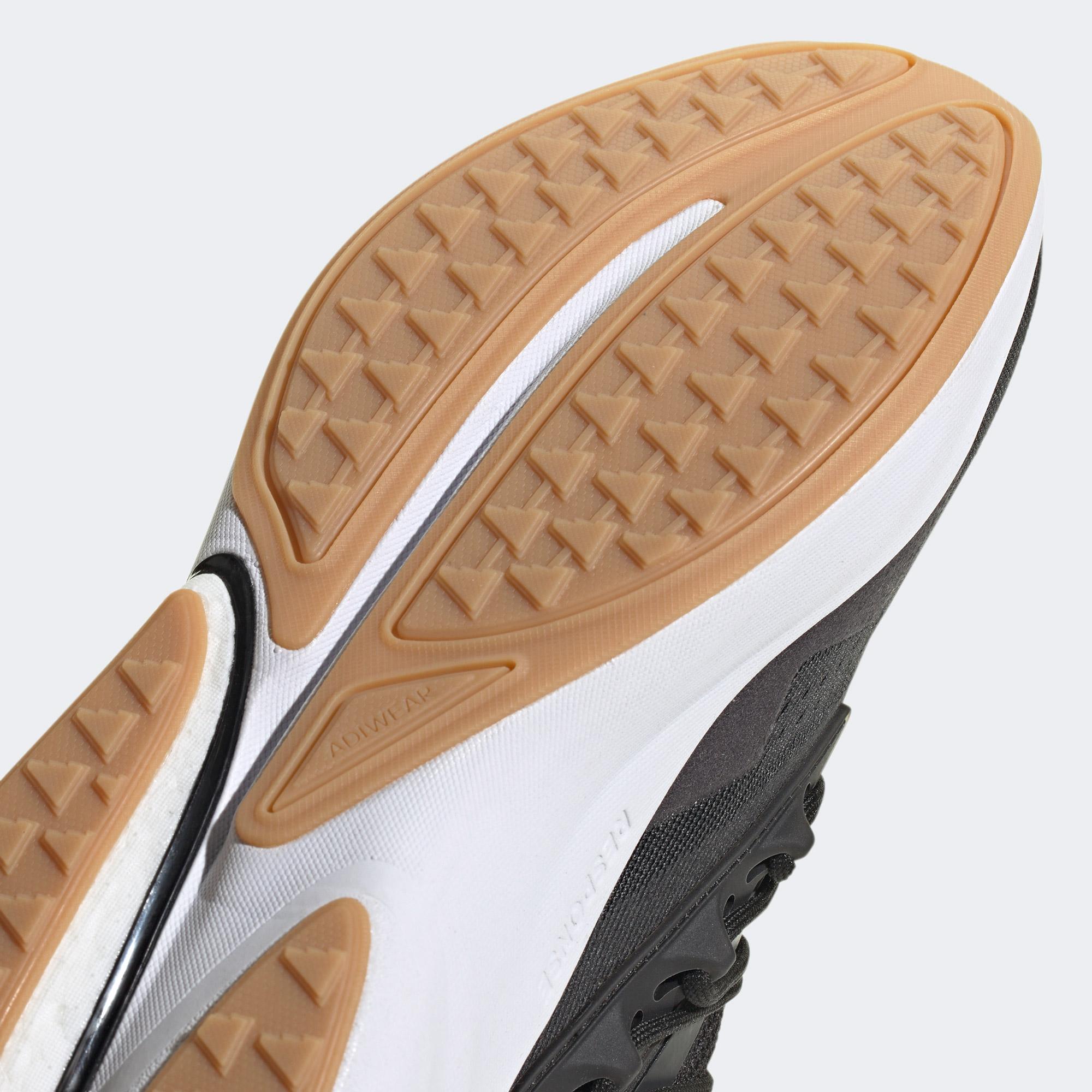 adidas Alphaboost V2 Erkek Siyah Günlük Spor Ayakkabı