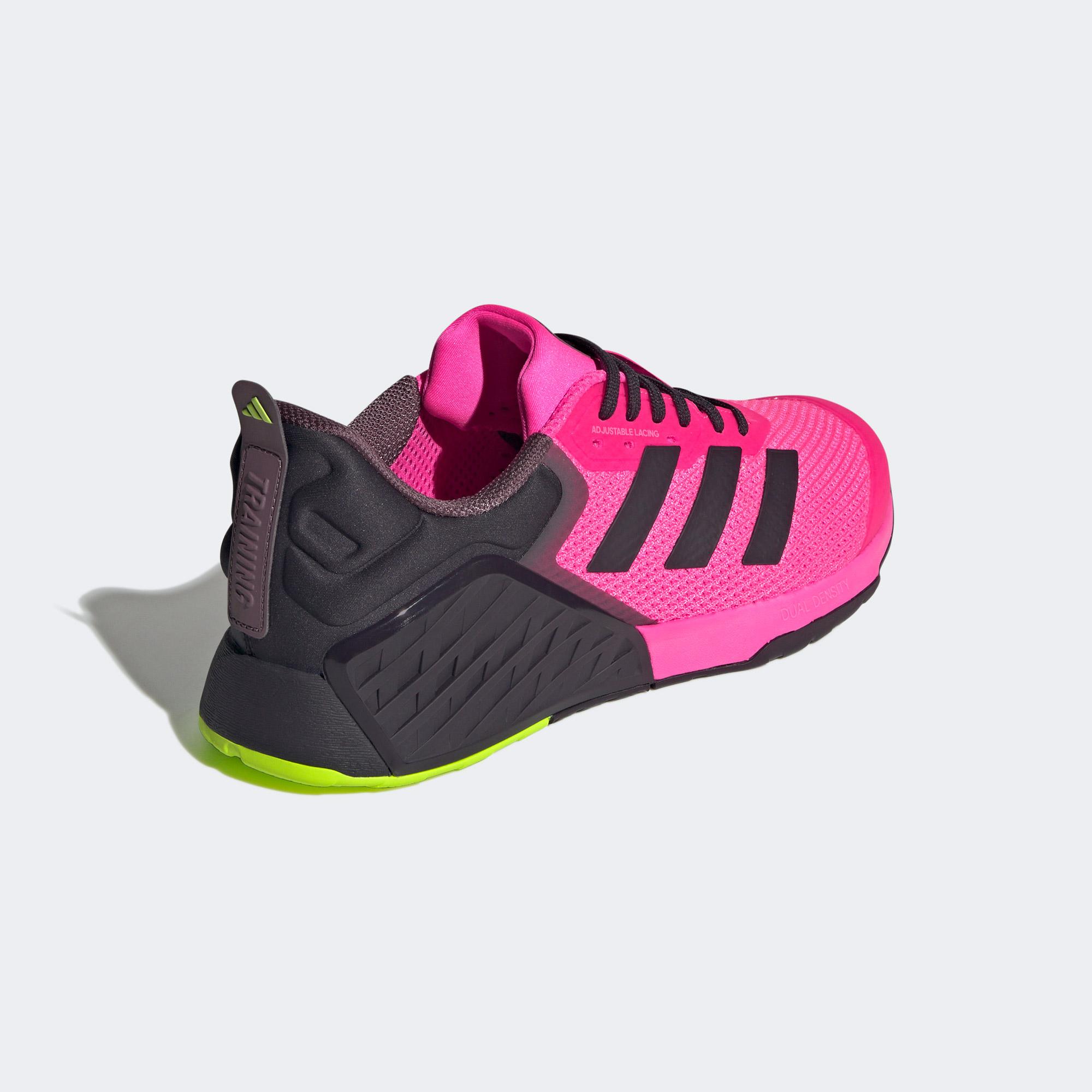 adidas Dropset 3 Unisex Pembe Antrenman Ayakkabısı