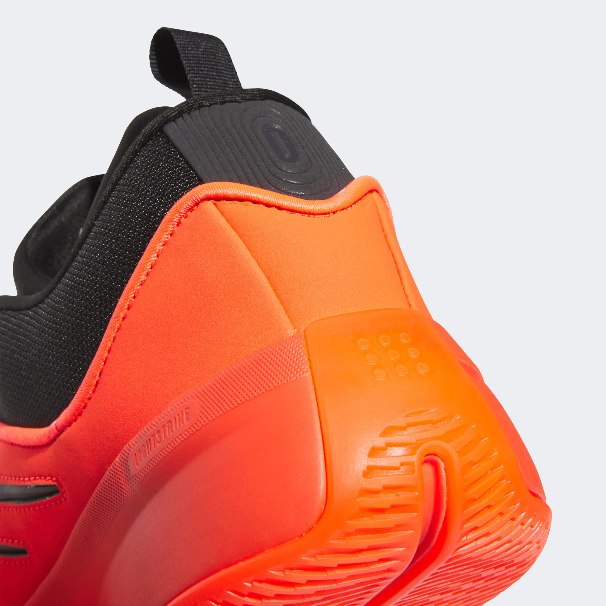 adidas Dame 9 Erkek Turuncu Basketbol Ayakkabısı