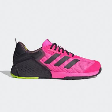  adidas Dropset 3 Unisex Pembe Antrenman Ayakkabısı