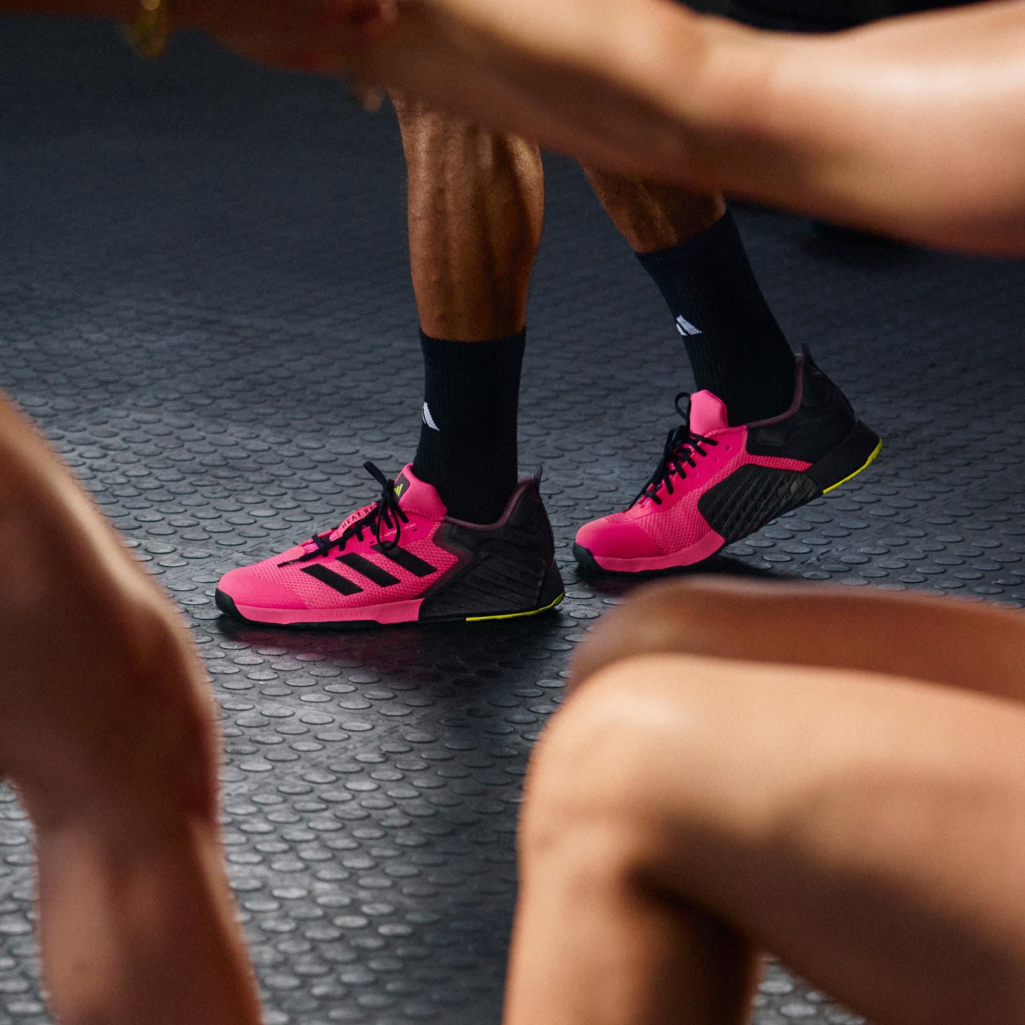 adidas Dropset 3 Unisex Pembe Antrenman Ayakkabısı