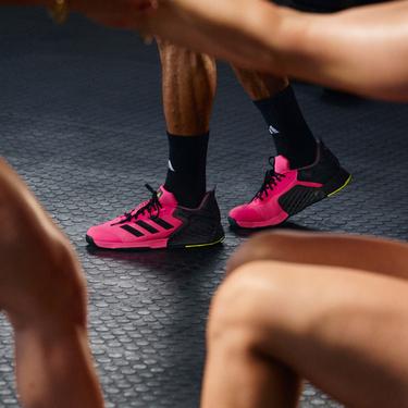  adidas Dropset 3 Unisex Pembe Antrenman Ayakkabısı