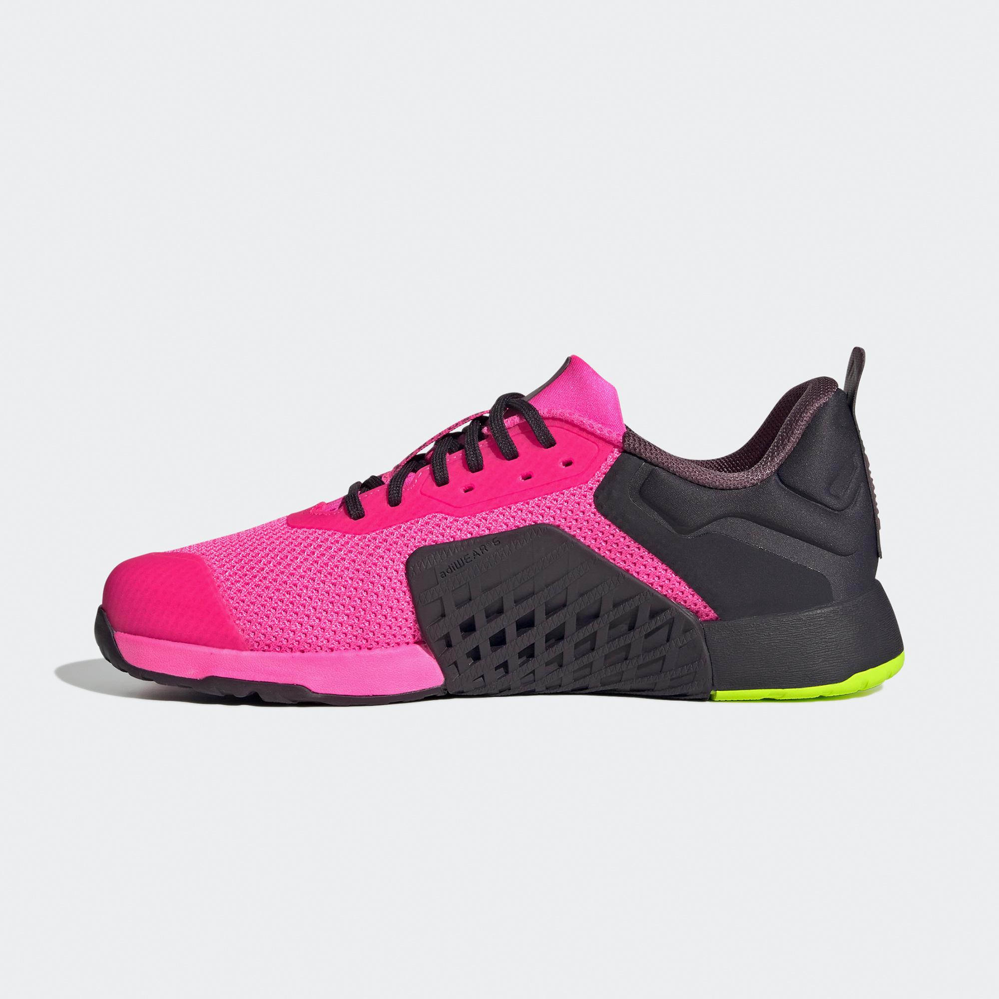 adidas Dropset 3 Unisex Pembe Antrenman Ayakkabısı