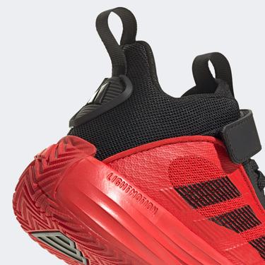  adidas Ownthegame 3.0 Çocuk Kırmızı Basketbol Ayakkabısı