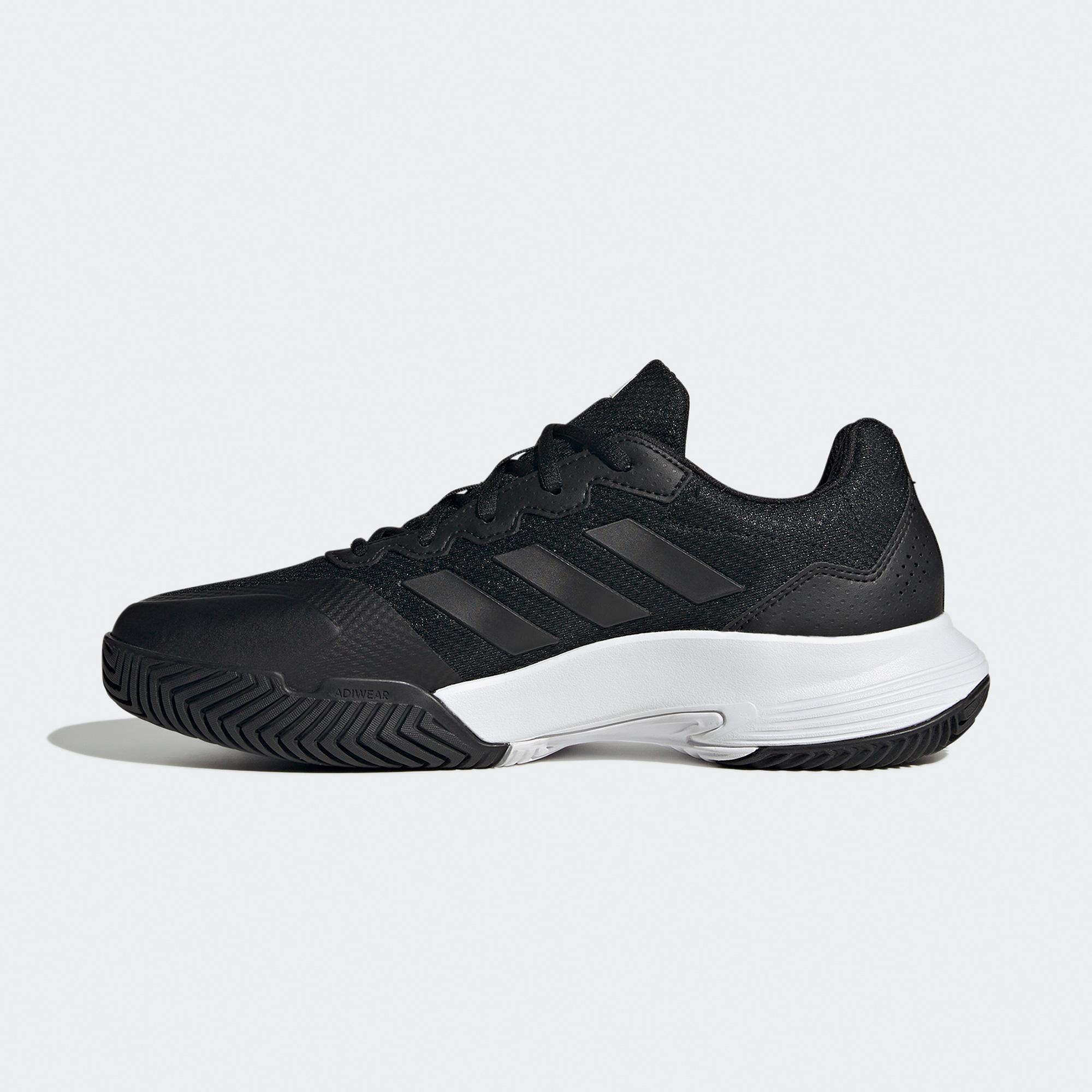 adidas Gamecourt 2.0 Unisex Siyah Tenis Ayakkabısı